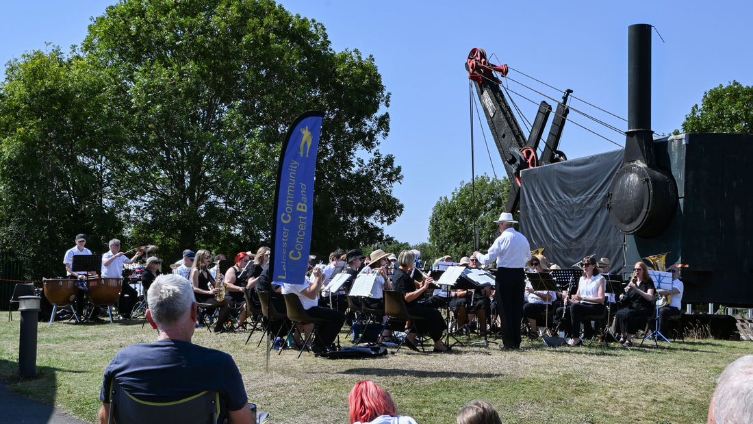 'Music at the Museum' with the Leicester Community Concert Band